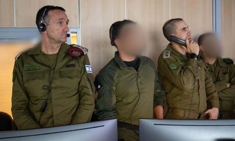 צפו: הפקודה של הרמטכ"ל לפני המבצע בסוריה