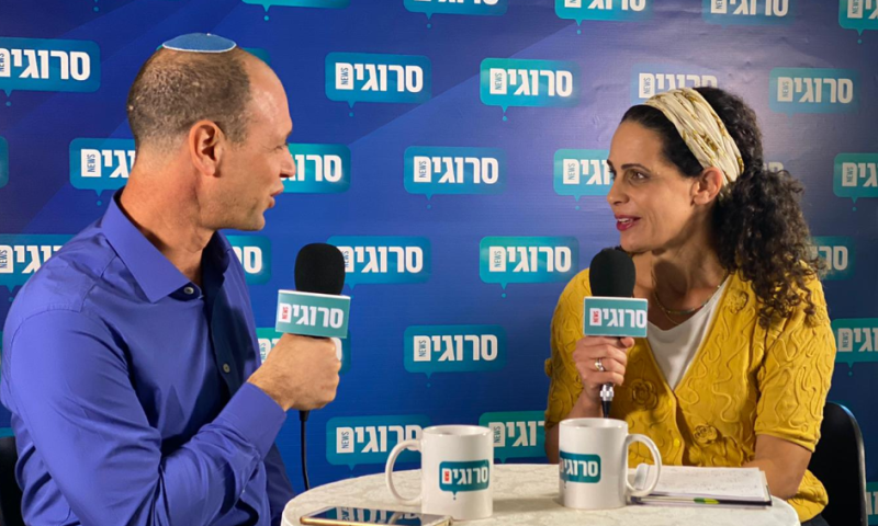 שרה ב"ק לסרוגים: "אנחנו בסכנה של הסכמי אוסלו ב"