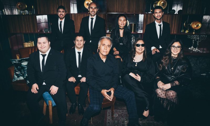 עולים ליגה: להקת שלוה בשיתוף פעולה מרגש