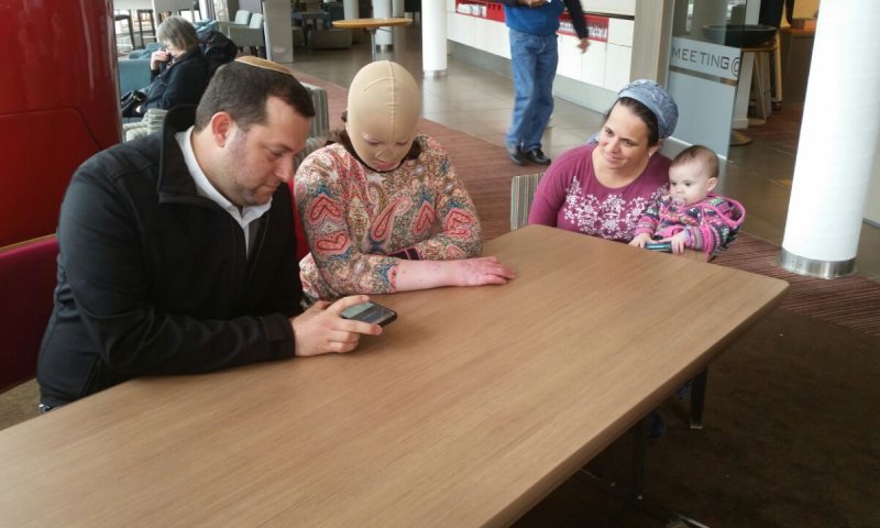 צפו: שיחת הטלפון המרגשת בין נתניהו לאיילה שפירא