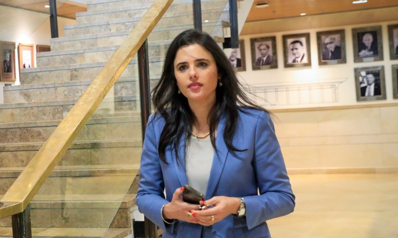 איילת שקד במסר מאיים לש"ס