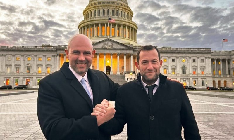 יו"ר הכנסת ליוסי דגן בוושינגטון: יחד נביא את בשורת הריבונות