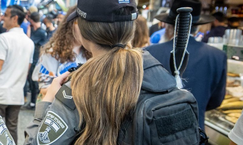 צפו: לוחמי מג"ב מנעו חדירת 3 שבח"ים לירושלים