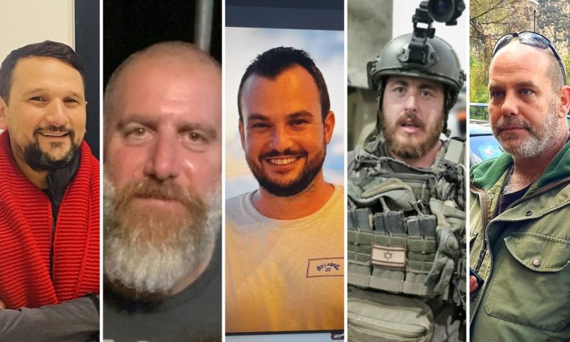 הותרו לפרסום שמותיהם של 5 לוחמים שנפלו בלבנון