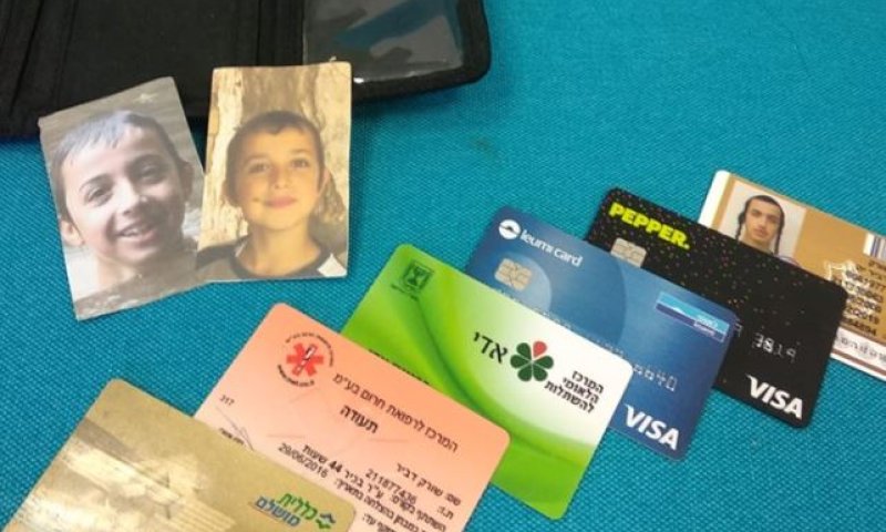 חפציו של דביר הי"ד הועברו למשפחה: נאבק לפני מותו