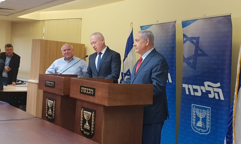 יואב גלנט מודיע רשמית: "גאה להצטרף לליכוד"