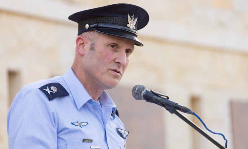 מפקד חיל האוויר: "לא ניתן לתוכנית להשמדת ישראל להפוך לביצוע"