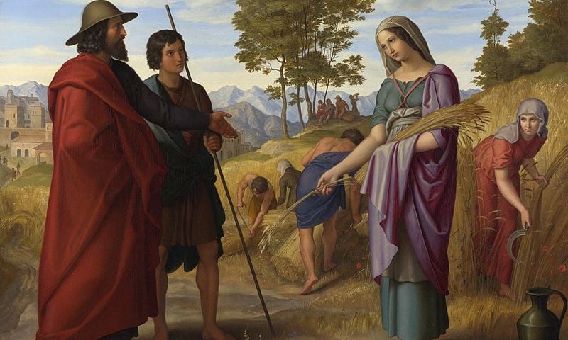 חידושה של רות / הרב ברוך אפרתי