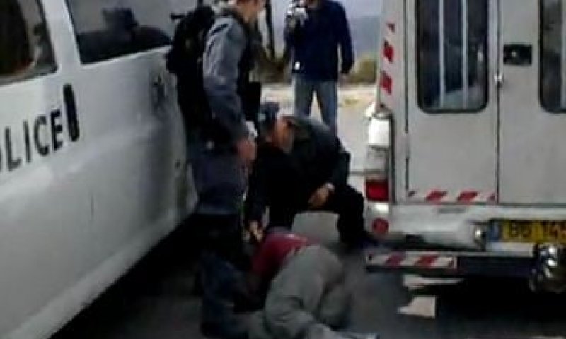 התיז גז לפניו של מפגין ועכשיו יועמד לדין משמעתי