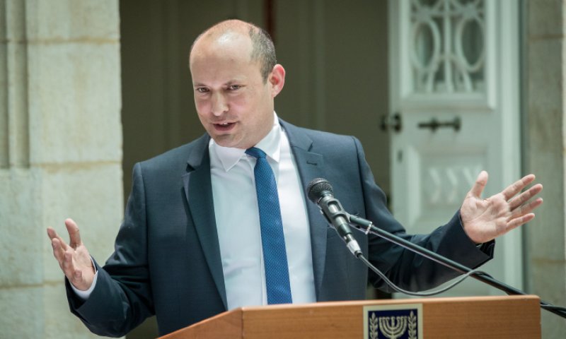 בנט, הפעם זה עוד ייגמר בממשלת שמאל