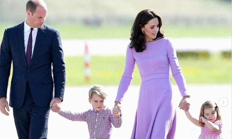 מזל טוב: הנסיך ג'ורג בן 6 ועם תמונות חדשות