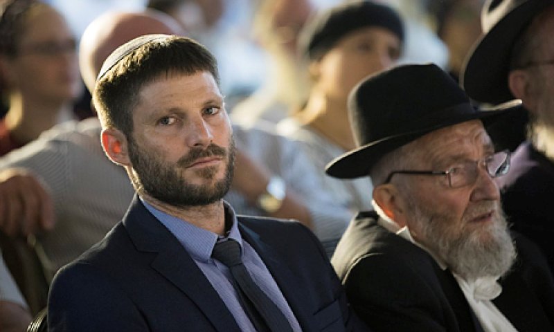 סמוטריץ': "מוטי אלון צריך להיות מוקע מעל כל במה"