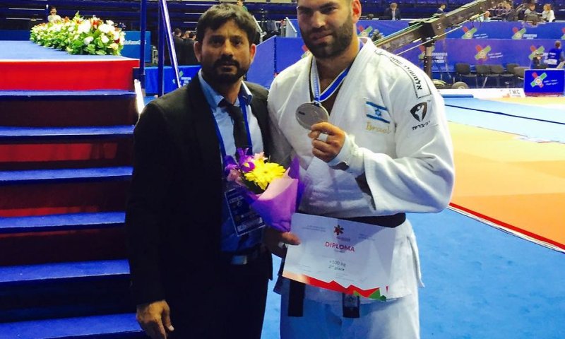 הג'ודוקא הישראלי יעפיל שלב בלי להתחרות?