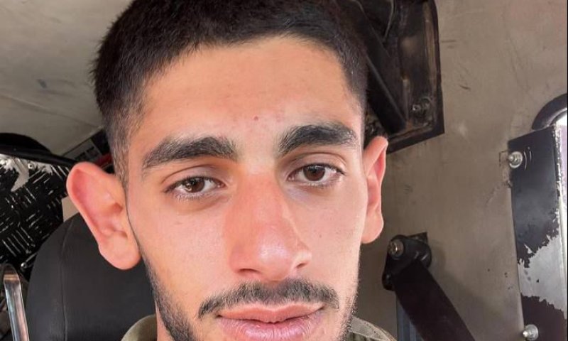 הותר לפרסום: רס"ל נועם שמש נהרג בדרום הרצועה