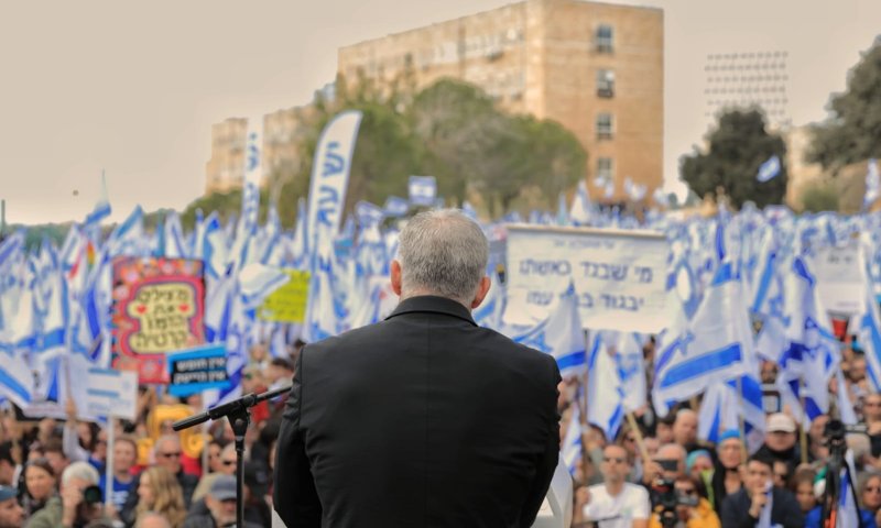 לפיד: "הצלחנו לעכב את חוקי דריסת הדמוקרטיה"