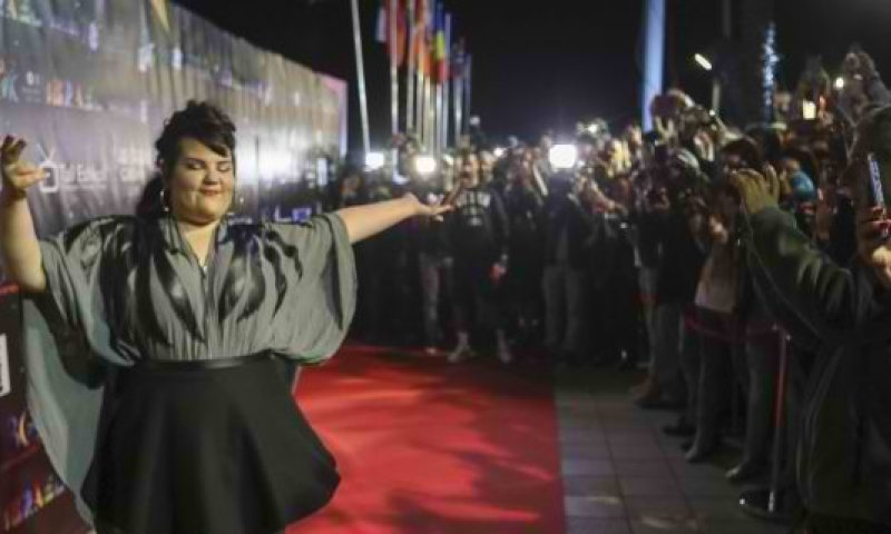 כבר נצחון: מתחרי האירווזיון הגיעו לישראל. צפו