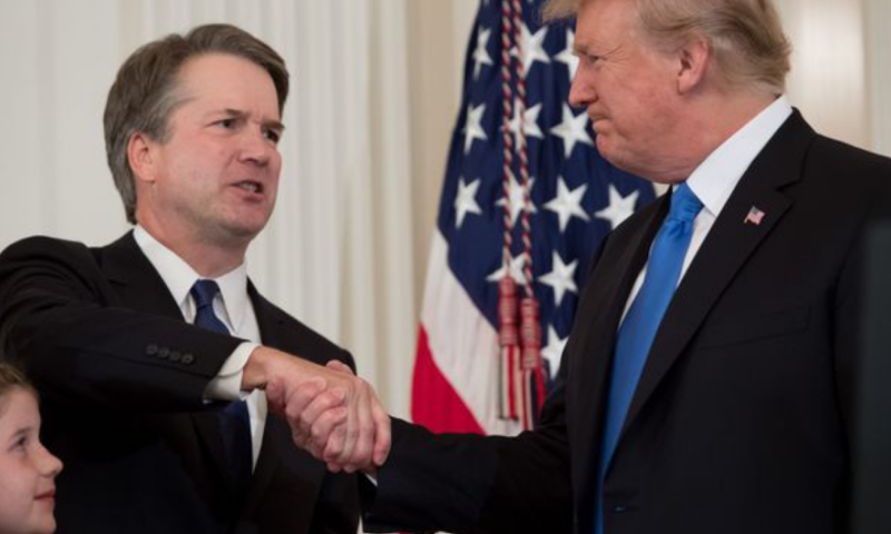 המתלוננת נגד השופט האמריקני מודה: "שיקרתי"