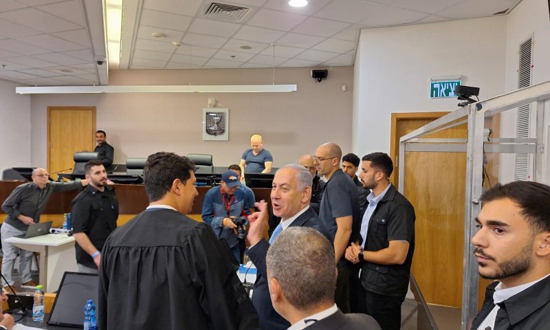 נתניהו בפתיחת עדותו: ״קטארגייט &ndash; זה הכל בלוף״