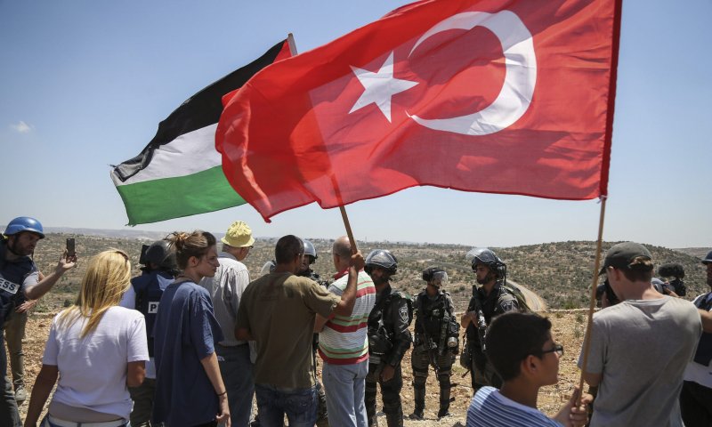 המל"ל: אל תגיעו לטורקיה; אזהרת מסע דרגה 4