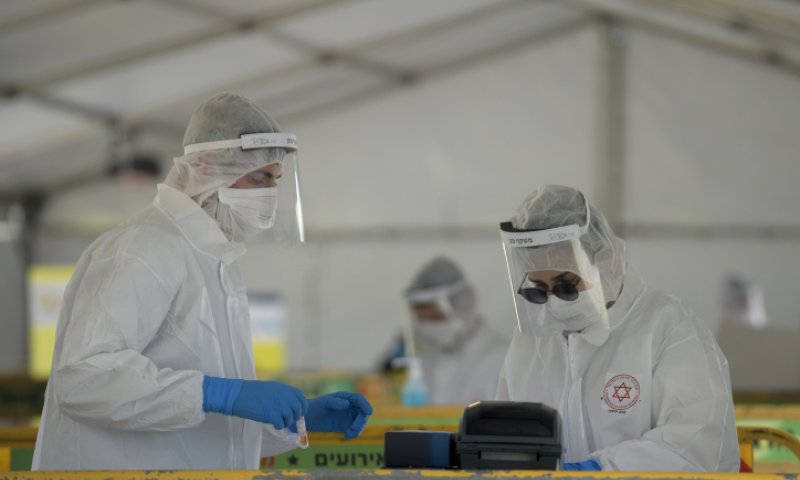 מספר חולי הקורונה בישראל עלה ל-1238