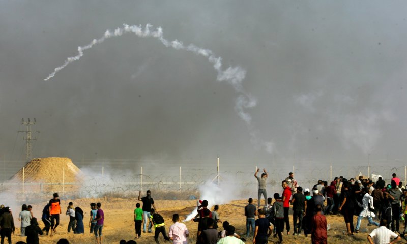 הפלסטינים טוענים: איראן אחראית לעימותים ברצועה