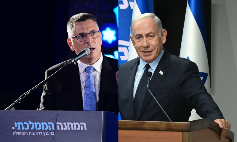 מקורבו של גדעון סער הודיע: "יתמודד על ראשות הליכוד"