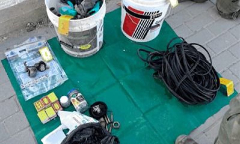 שב״כ: פענחנו מי עומד מאחורי הברחת חומרי הנפץ