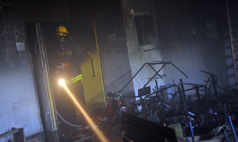טירוף: אישה הציתה את דירת הגרוש בגלל סכסוך