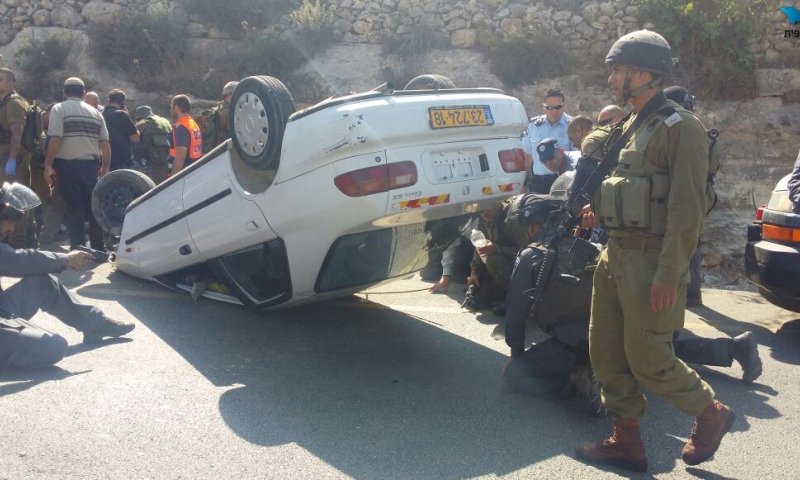 מחבל ערבי ניסה לרצוח ישראלים ליד שילה