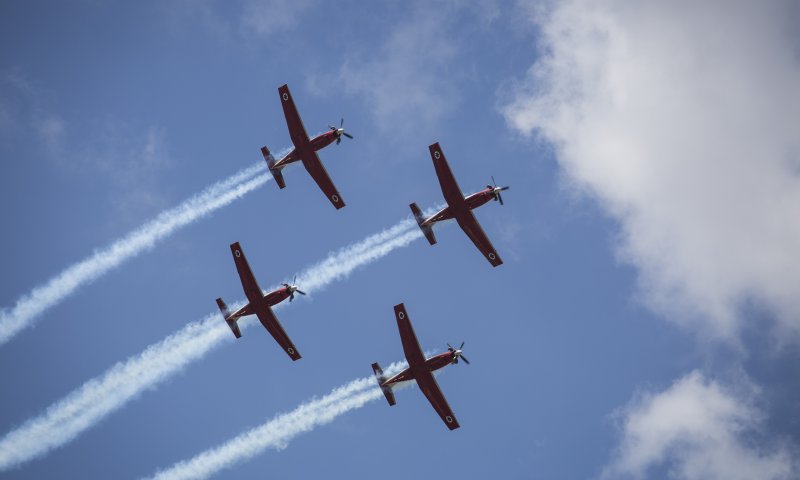 שלא תפספסו: באיזו שעה המטס יעבור מעליכם?