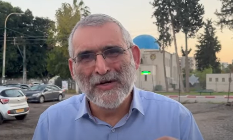 מיכאל בן ארי נגד המהלך שצפוי להחזיר אותו לכנסת