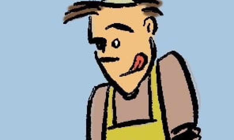 קריקטורה לכבוד שבת: פרשת צו