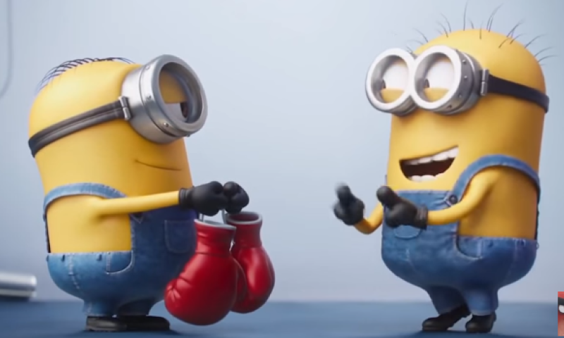 בזכות החופש: המיניונים שוברים שיא עולמי