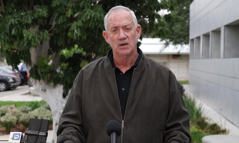 איום לנסראללה? גנץ: "נשנה את המציאות בצפון"