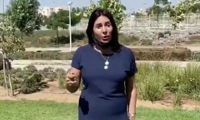 רגב מגיבה: "מצפה מנבחרי ציבור לשמור על ההנחיות"