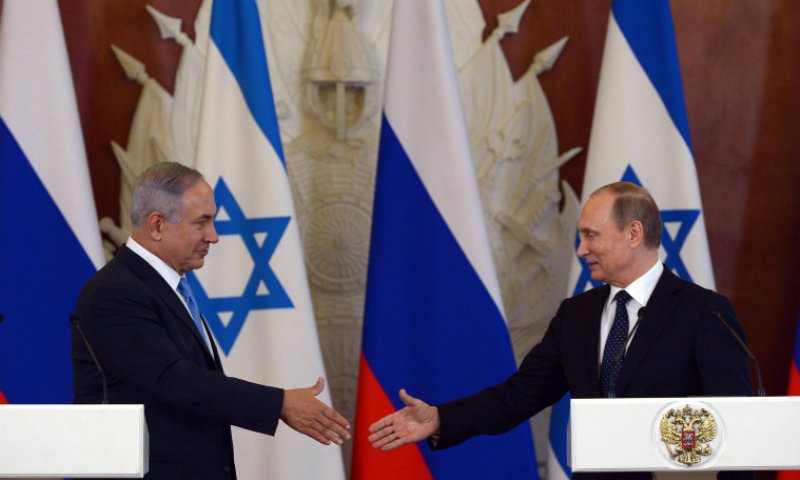 פוטין- האיש החזק בעולם; ובאיזה מקום נתניהו?