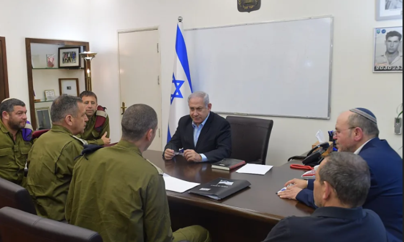 גורם בטחוני: הקבינט הנחה להעצים את התקיפות בעזה