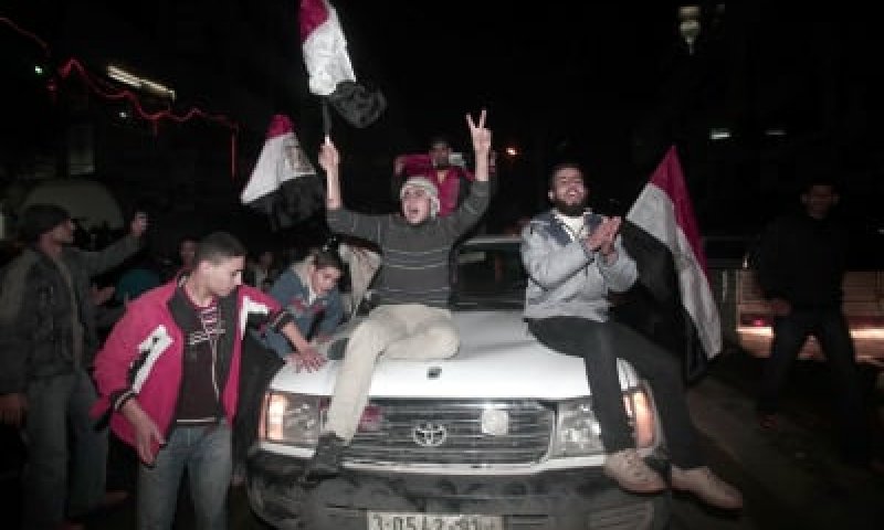 דעה: המהפכה במצרים לא קרתה בגלל הדיכוי