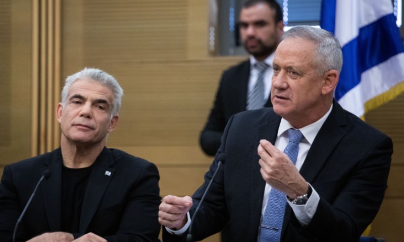 כחול לבן: "נתניהו החליט שהולכים לבחירות"