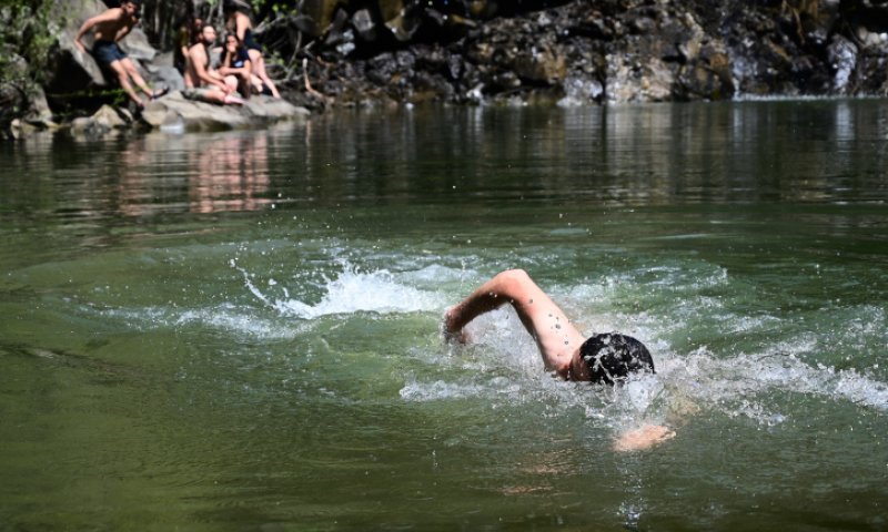 מטיילים? תשעה נחלים בצפון נמצאו מזוהמים