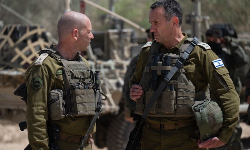 הרמטכ"ל בעזה: השבת החטופים &ndash; חובה מוסרית