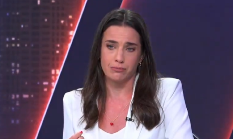 המגישה פרצה בבכי: "חמאס מתעלל לנו בנפש". צפו