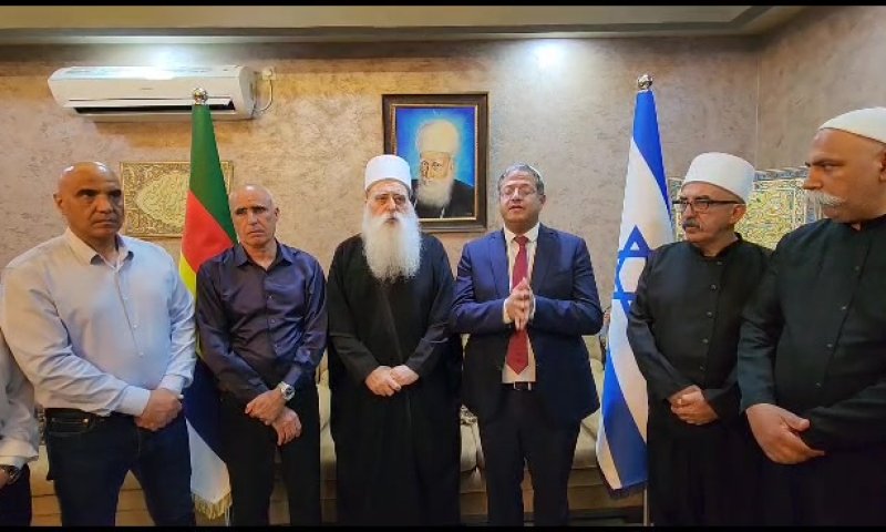 הסכם הפשרה עם הדרוזים: העבודות יימשכו עד החג