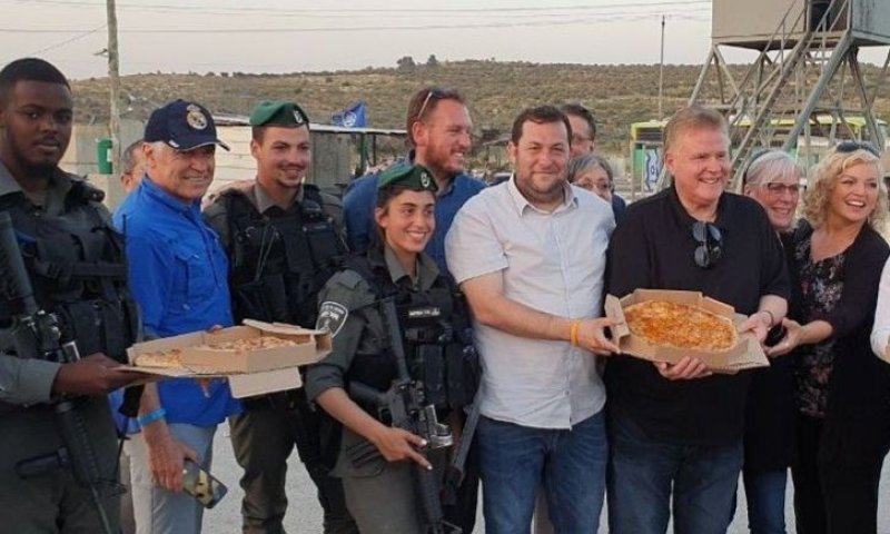 מועצת השומרון לוחצת: קמפיין חירום גם באנגלית