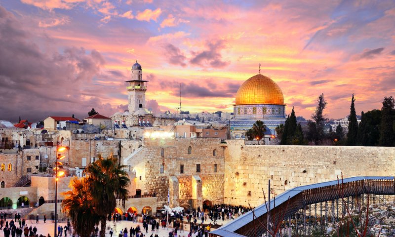 צפו: קצר על הפרשה | המקום המרכזי של ירושלים