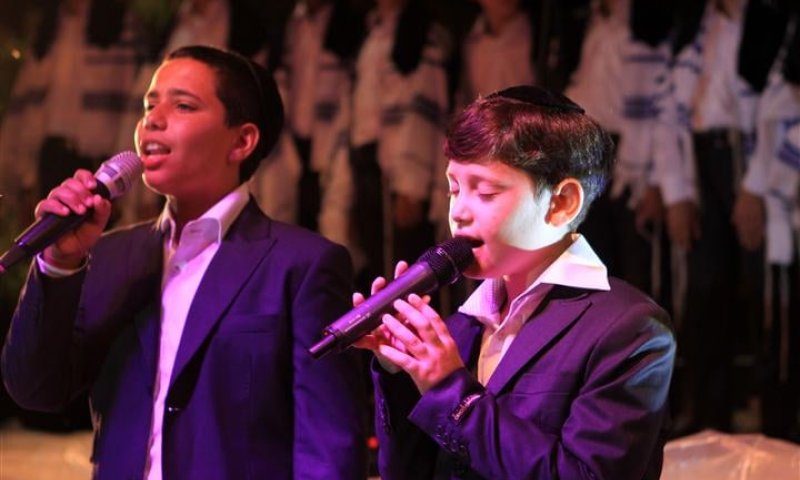 שיר לכבוד שבת: לכה דודי בניגון את פרי גנך