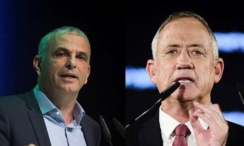 'נהג ללא רשיון':כחלון מבטל את הסכם העודפים עם גנץ&lrm;