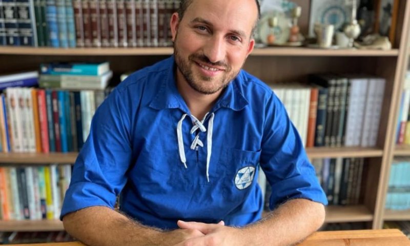 זה המזכ"ל החדש של תנועת הנוער הסרוגה