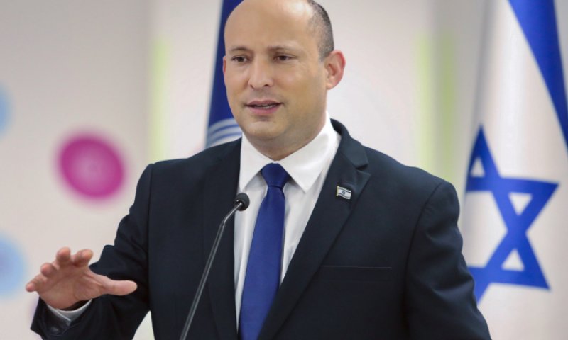 בנט: הממשלה הזאת קמה בזכות הציוצים של סמוטריץ'