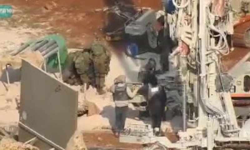 תיעוד לבנוני: חיילי צה"ל חשופים במבצע